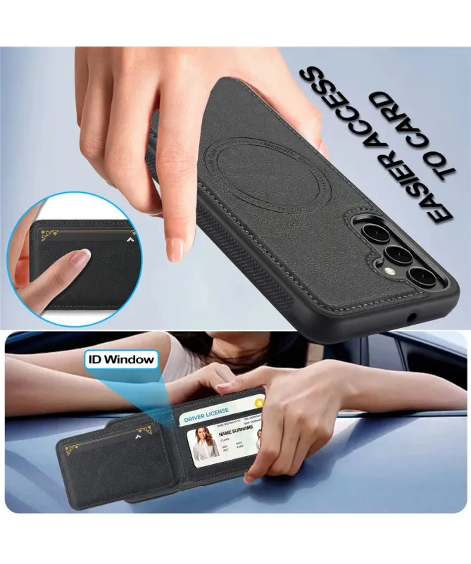 Coque Samsung Galaxy A17 5G Simili Cuir | ASTRO L3