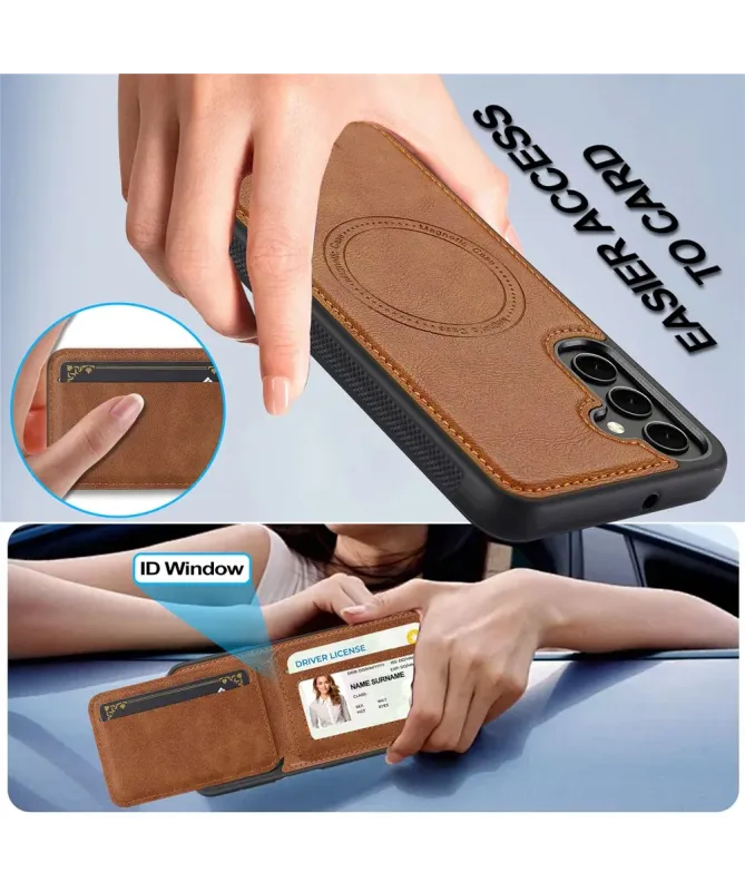 Coque Samsung Galaxy A17 5G Simili Cuir | ASTRO L3