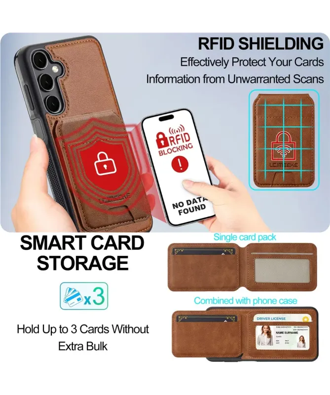 Coque Samsung Galaxy A17 5G Simili Cuir | ASTRO L3