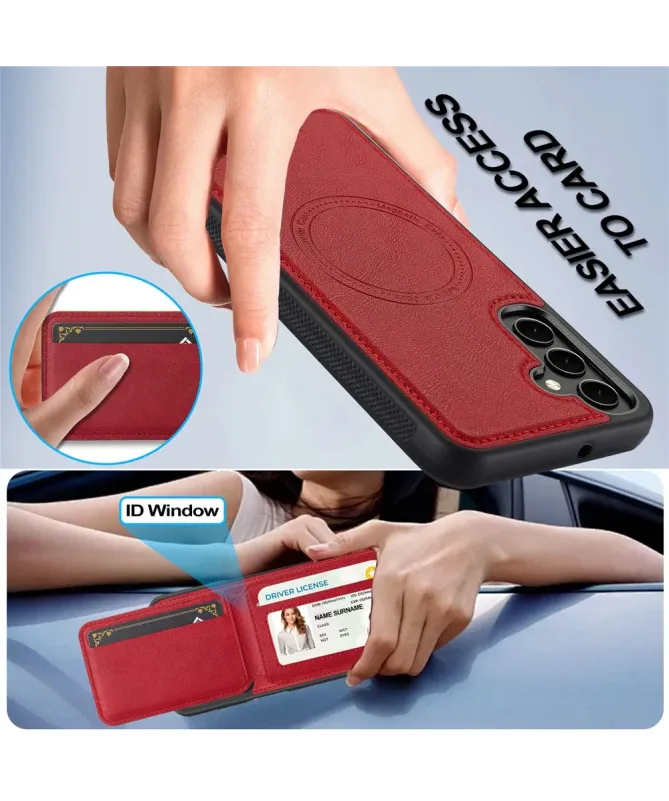 Coque Samsung Galaxy A17 5G Simili Cuir | ASTRO L3