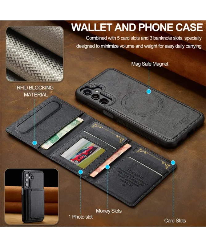 Coque Samsung Galaxy A17 5G Simili Cuir | ASTRO L5