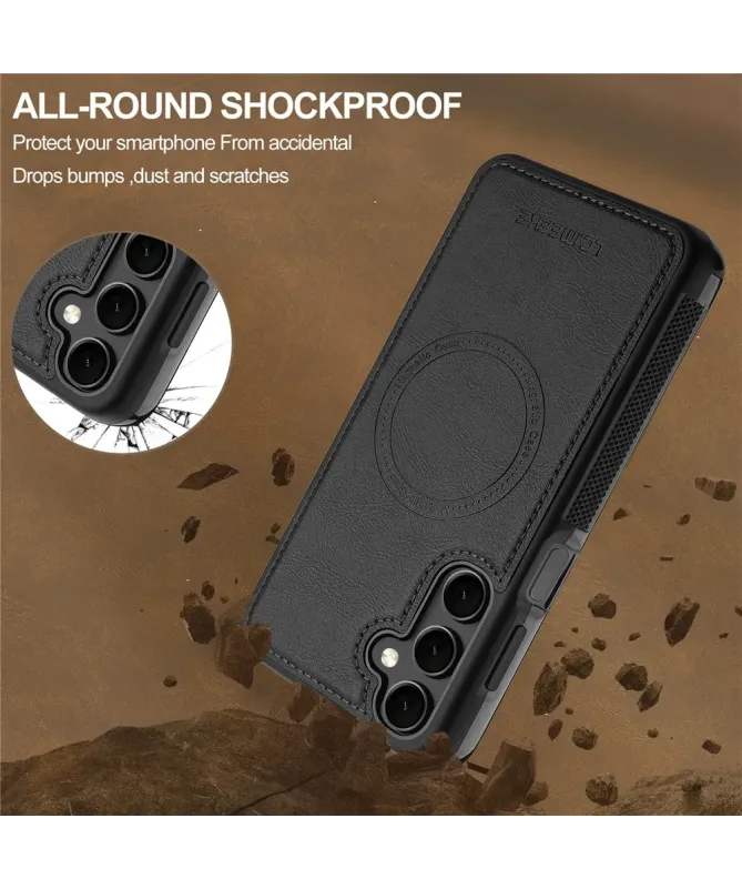 Coque Samsung Galaxy A17 5G Simili Cuir | ASTRO L5