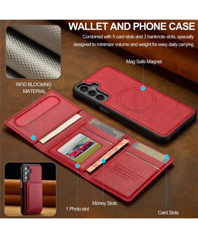 Coque Samsung Galaxy A17 5G Simili Cuir | ASTRO L5