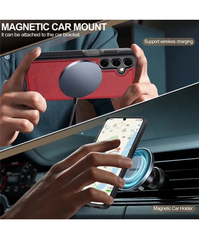 Coque Samsung Galaxy A17 5G Simili Cuir | ASTRO L5