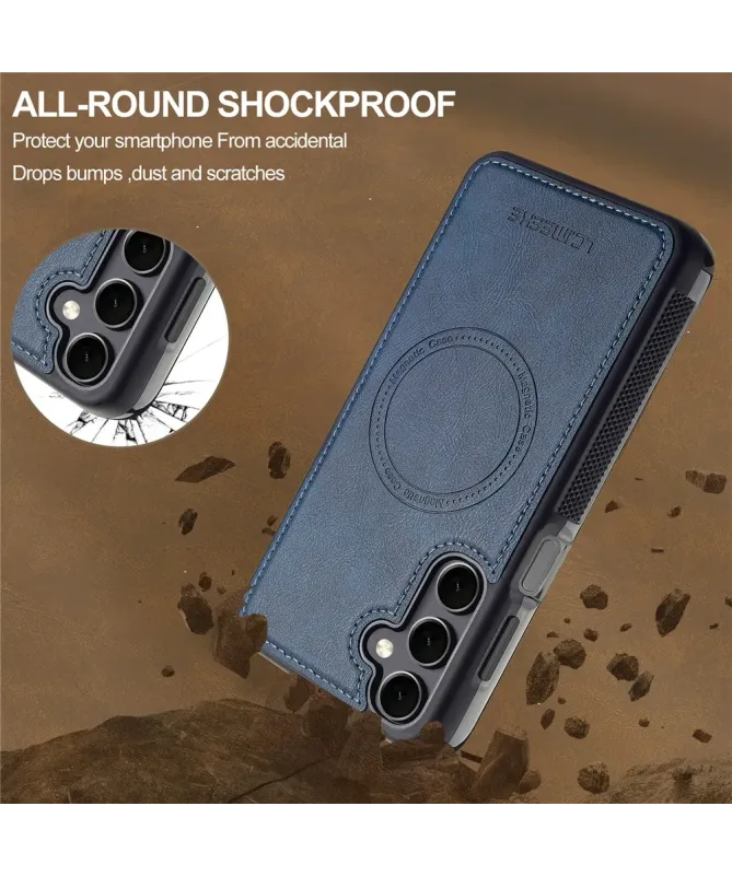 Coque Samsung Galaxy A17 5G Simili Cuir | ASTRO L5