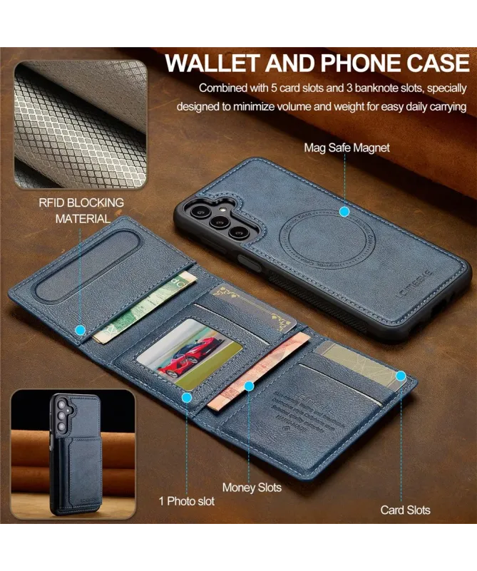 Coque Samsung Galaxy A17 5G Simili Cuir | ASTRO L5