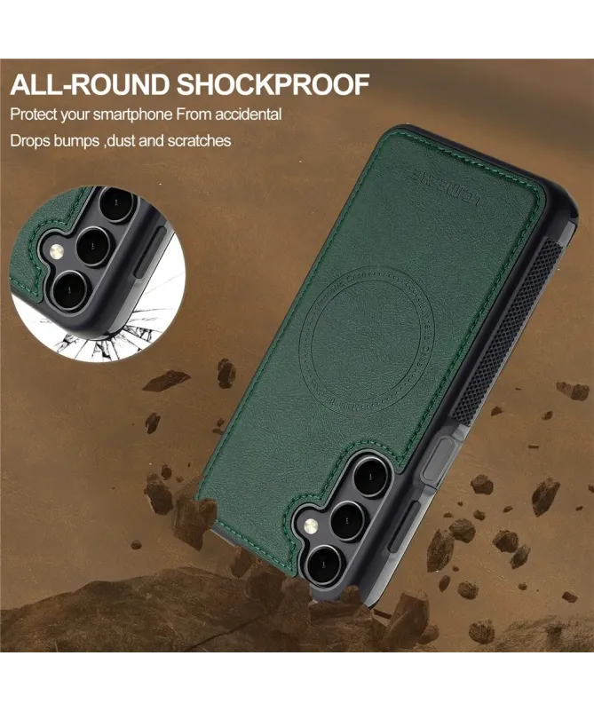 Coque Samsung Galaxy A17 5G Simili Cuir | ASTRO L5