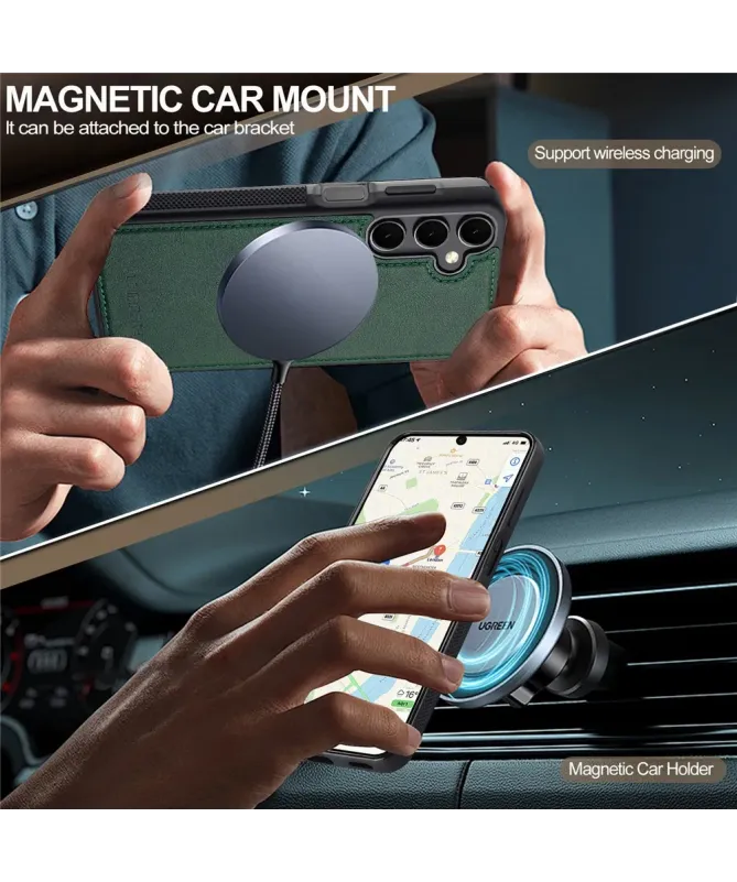 Coque Samsung Galaxy A17 5G Simili Cuir | ASTRO L5