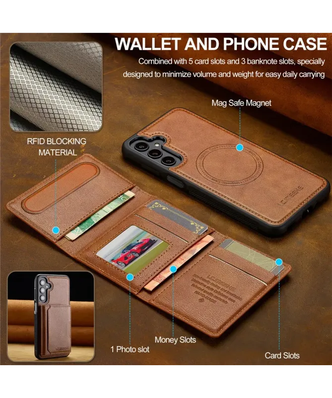 Coque Samsung Galaxy A17 5G Simili Cuir | ASTRO L5