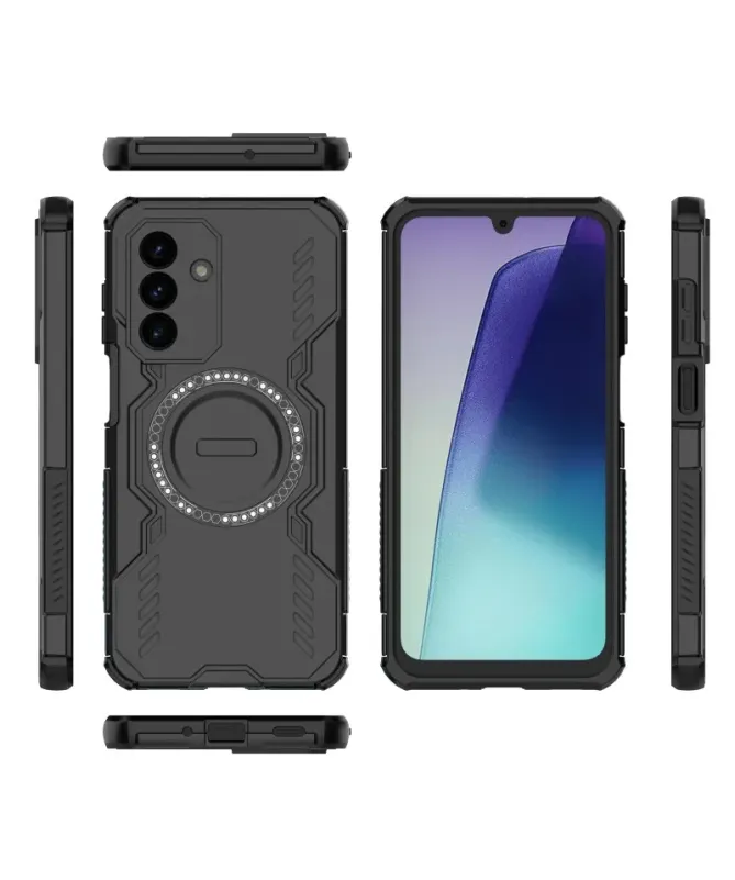 Pack Samsung Galaxy A17 5G Coque Anti-choc Magnétique et 2 Verres