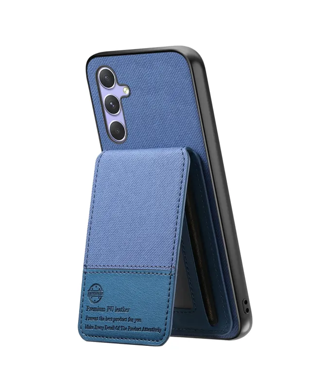 Coque Samsung Galaxy A17 5G Portefeuille Anti-RFID avec Support