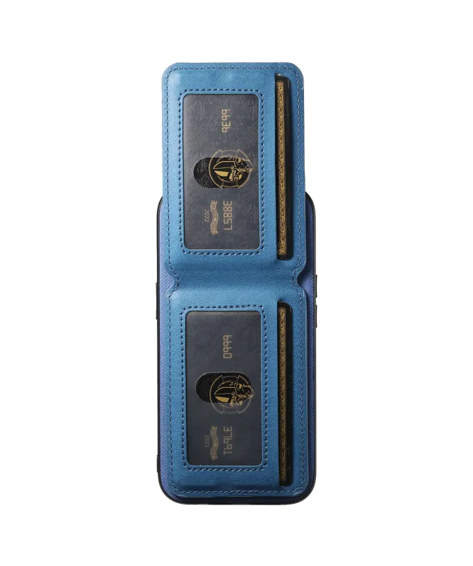 Coque Samsung Galaxy A17 5G Portefeuille Anti-RFID avec Support