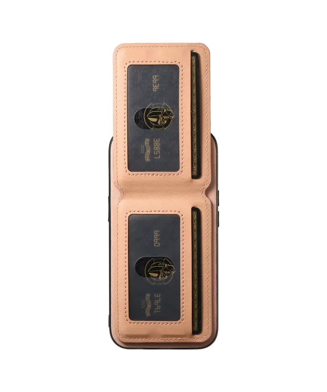 Coque Samsung Galaxy A17 5G Portefeuille Anti-RFID avec Support