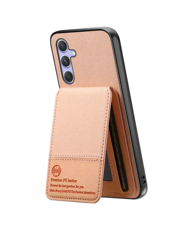 Coque Samsung Galaxy A17 5G Portefeuille Anti-RFID avec Support