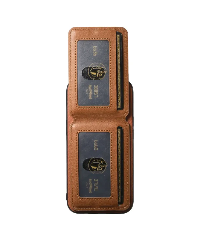 Coque Samsung Galaxy A17 5G Portefeuille Anti-RFID avec Support