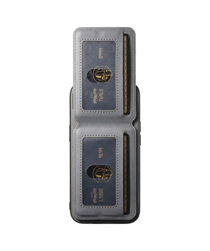 Coque Samsung Galaxy A17 5G Portefeuille Anti-RFID avec Support