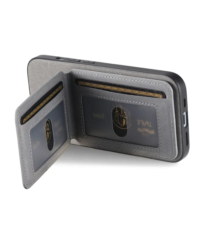 Coque Samsung Galaxy A17 5G Portefeuille Anti-RFID avec Support