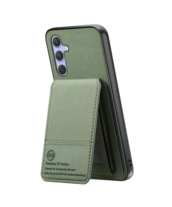Coque Samsung Galaxy A17 5G Portefeuille Anti-RFID avec Support