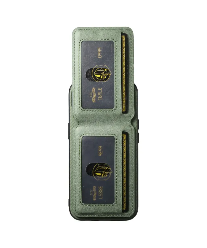 Coque Samsung Galaxy A17 5G Portefeuille Anti-RFID avec Support