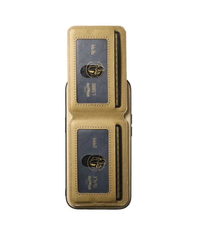 Coque Samsung Galaxy A17 5G Portefeuille Anti-RFID avec Support