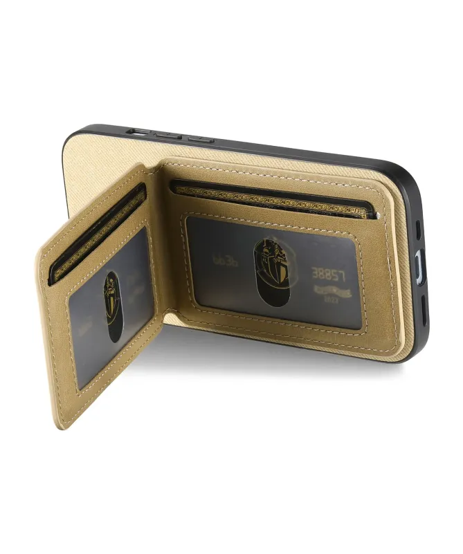 Coque Samsung Galaxy A17 5G Portefeuille Anti-RFID avec Support