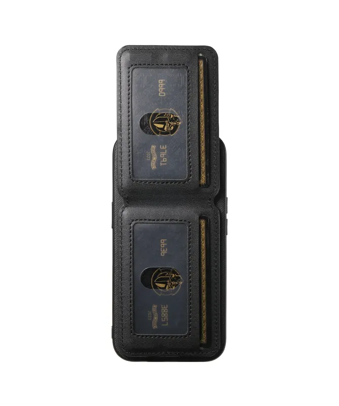 Coque Samsung Galaxy A17 5G Portefeuille Anti-RFID avec Support
