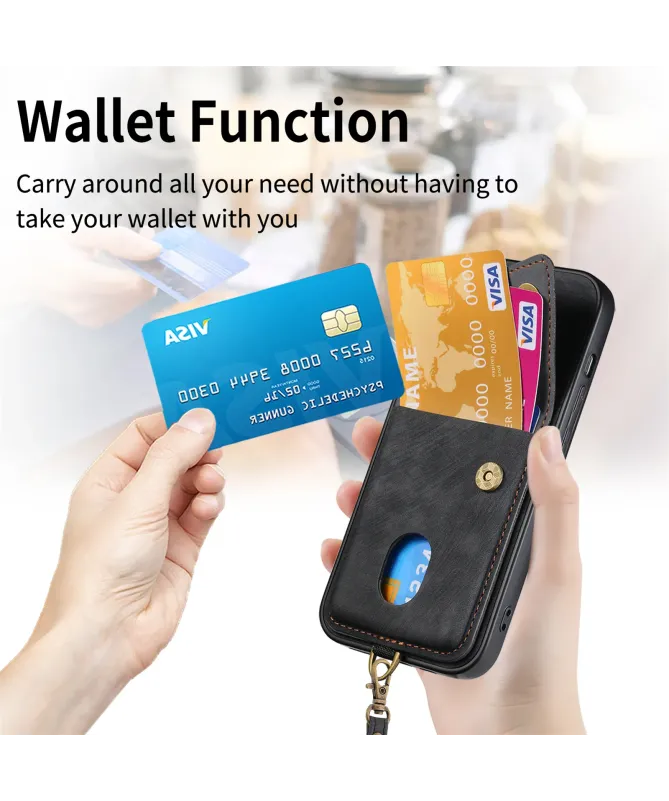 Coque Portefeuille Samsung Galaxy A17 5G Effet Cuir avec Support