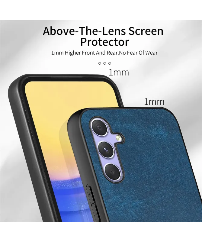 Coque Portefeuille Samsung Galaxy A17 5G Effet Cuir avec Support