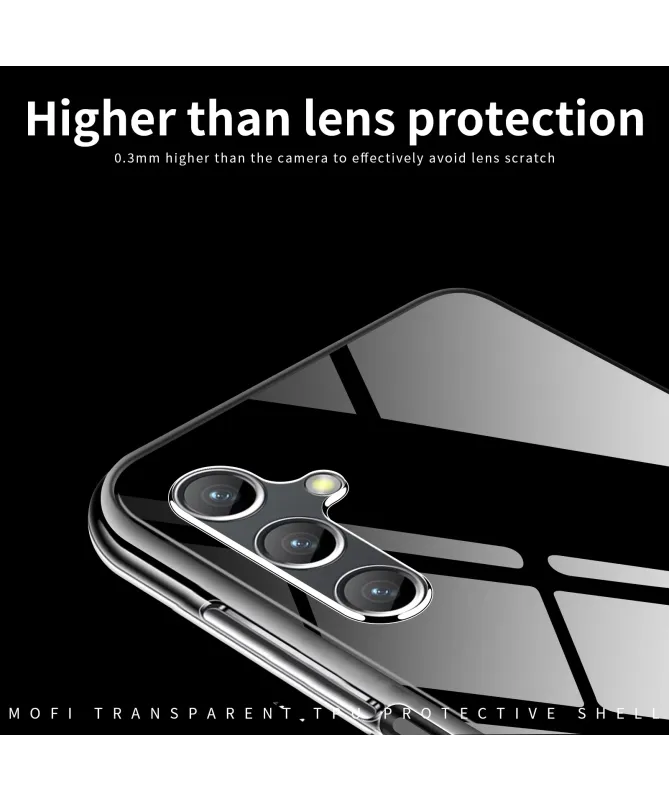 Coque Samsung Galaxy A17 5G Transparente MOFI