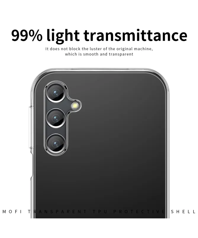 Coque Samsung Galaxy A17 5G Transparente MOFI