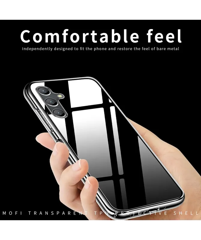 Coque Samsung Galaxy A17 5G Transparente MOFI
