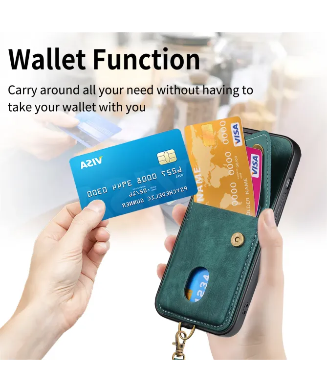 Coque Portefeuille Samsung Galaxy A17 5G Effet Cuir avec Support