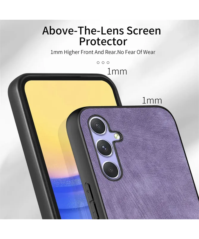 Coque Portefeuille Samsung Galaxy A17 5G Effet Cuir avec Support