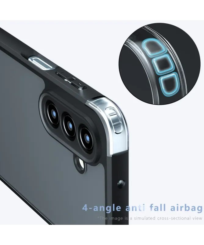 Coque Samsung Galaxy A17 5G Anti-choc Translucide Mate