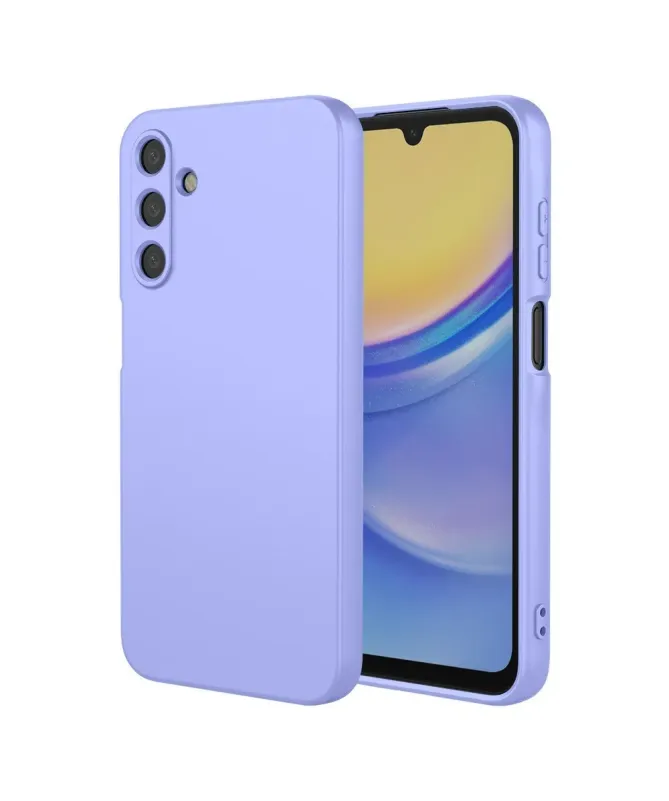 Coque Samsung Galaxy A17 5G en Silicone Souple Anti-choc