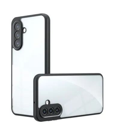 Coque Samsung Galaxy A17 5G Transparente Anti-choc avec Bumper