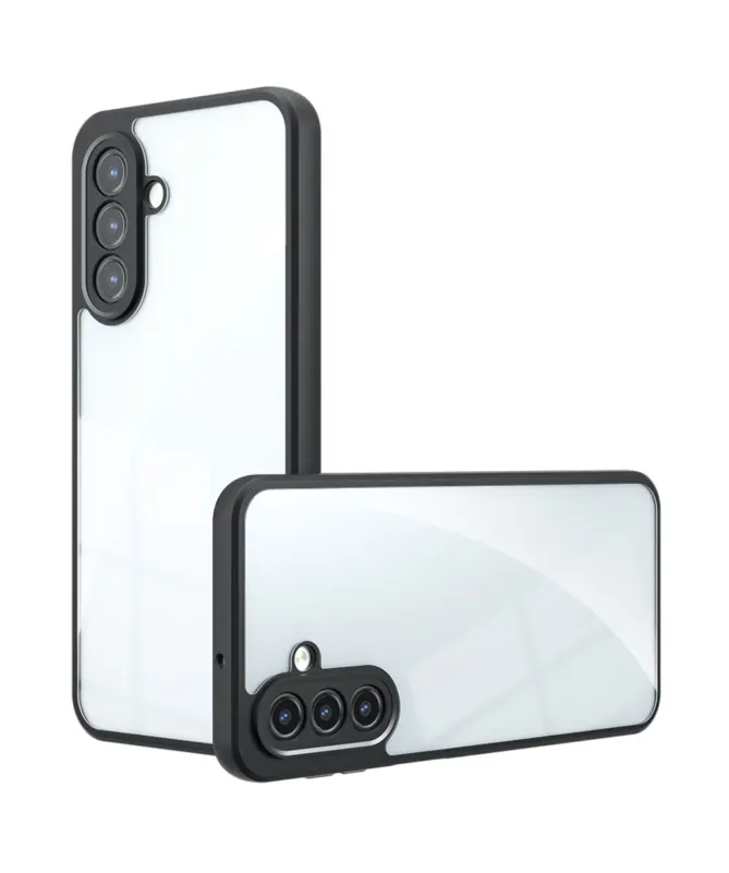 Coque Samsung Galaxy A17 5G Transparente Anti-choc avec Bumper