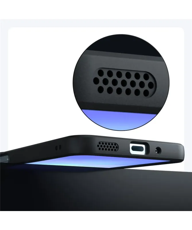 Coque Samsung Galaxy A17 5G Transparente Anti-choc avec Bumper