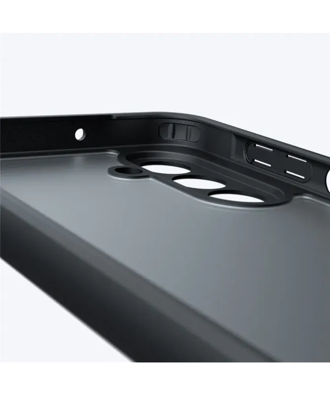 Coque Samsung Galaxy A17 5G Transparente Anti-choc avec Bumper