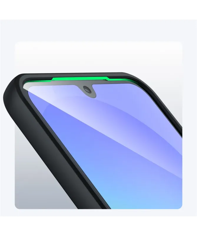 Coque Samsung Galaxy A17 5G Transparente Anti-choc avec Bumper