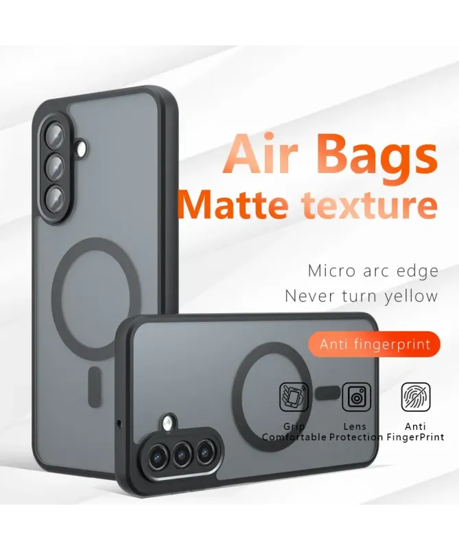 Coque Samsung Galaxy A17 5G Magnétique et Mate | STEALTH