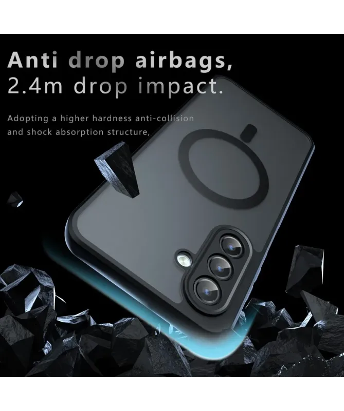 Coque Samsung Galaxy A17 5G Magnétique et Mate | STEALTH