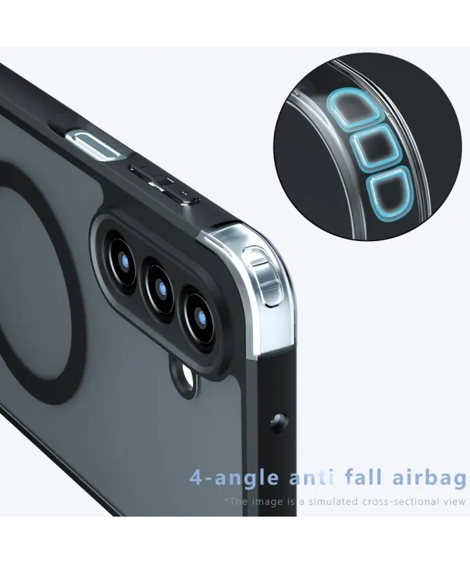 Coque Samsung Galaxy A17 5G Magnétique et Mate | STEALTH