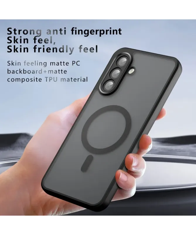 Coque Samsung Galaxy A17 5G Magnétique et Mate | STEALTH