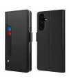 Housse Samsung Galaxy A17 5G Flip premium porte cartes avec miroir