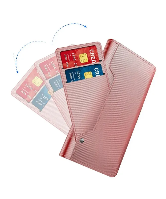 Housse Samsung Galaxy A17 5G Flip premium porte cartes avec miroir