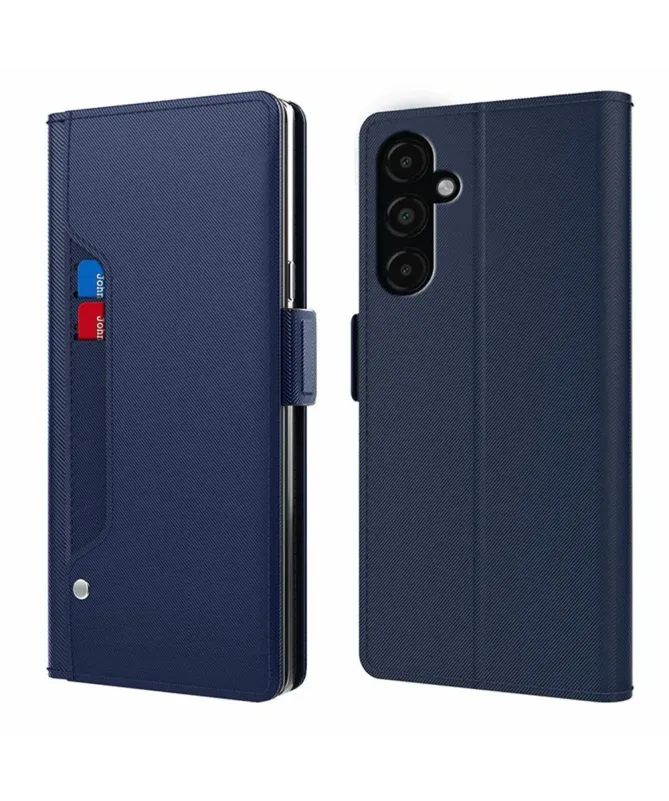 Housse Samsung Galaxy A17 5G Flip premium porte cartes avec miroir