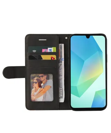 Housse Portefeuille Galaxy A17 5G Bicolore Artistique avec Support