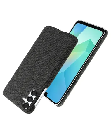 Coque Samsung Galaxy A17 5G revêtement tissu