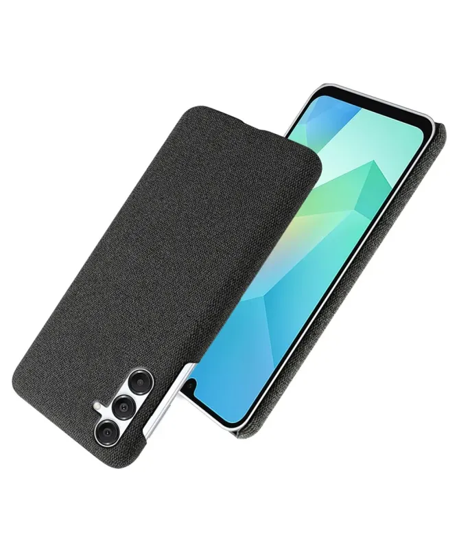 Coque Samsung Galaxy A17 5G revêtement tissu